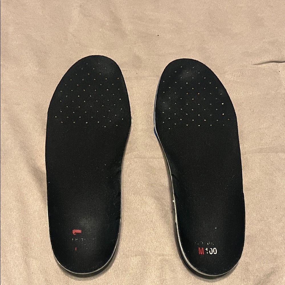Protalus insoles M100 Size 10 Women’s; 8.5 Men's.